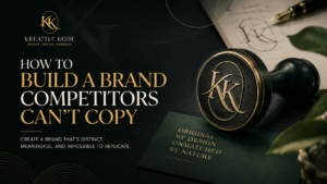 How to Build a Brand Competitors Can't Copy