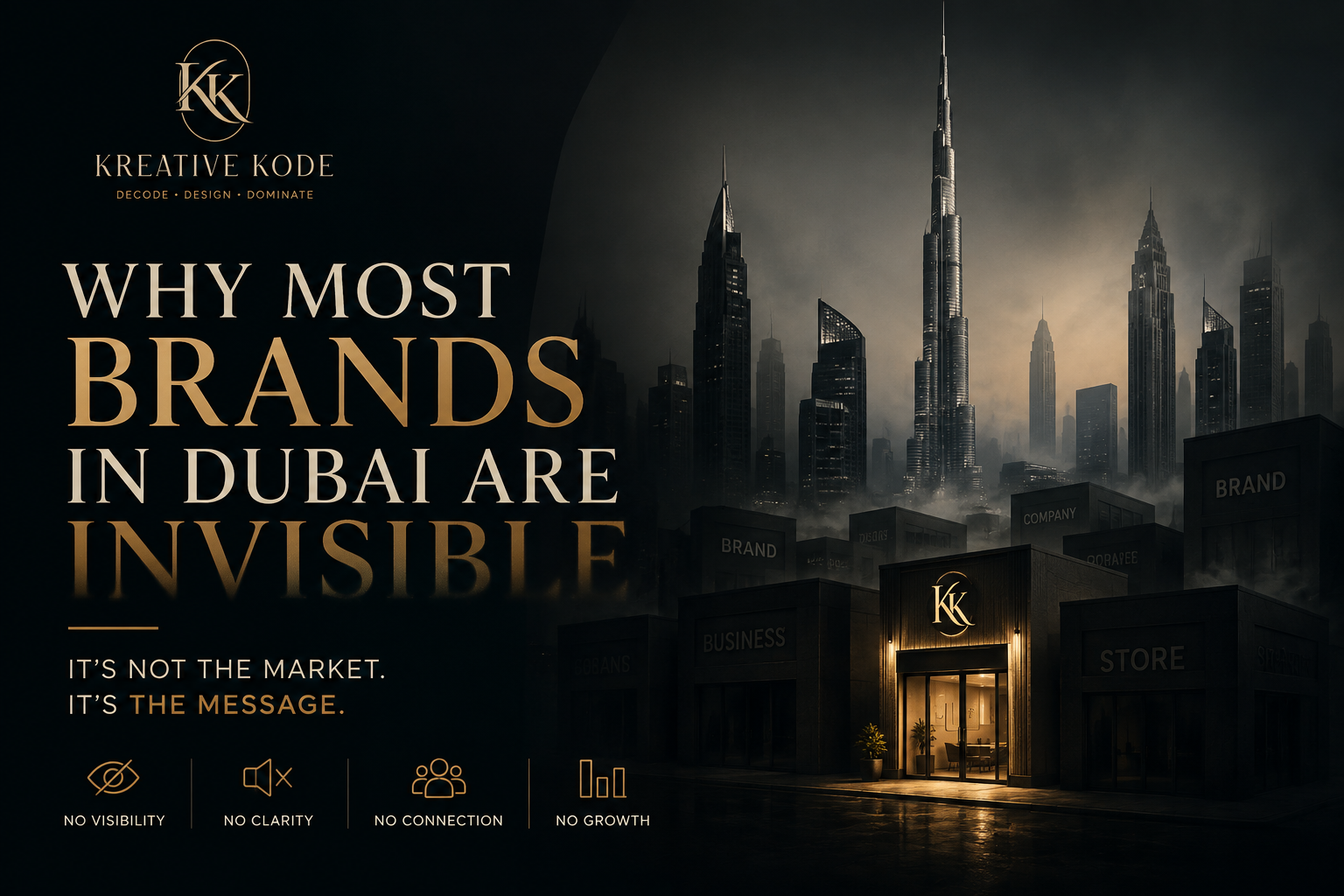 Why Most Brands in Dubai Are Invisible